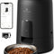 Smart Wi-Fi Automatic Cat Feeder - Rechargeable 2L Pet Food Dispenser with 30-Day Battery Life for Cats & Dogs - Timed Feeding Made Easy